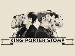 King Porter Stomp Headshot1 with logo