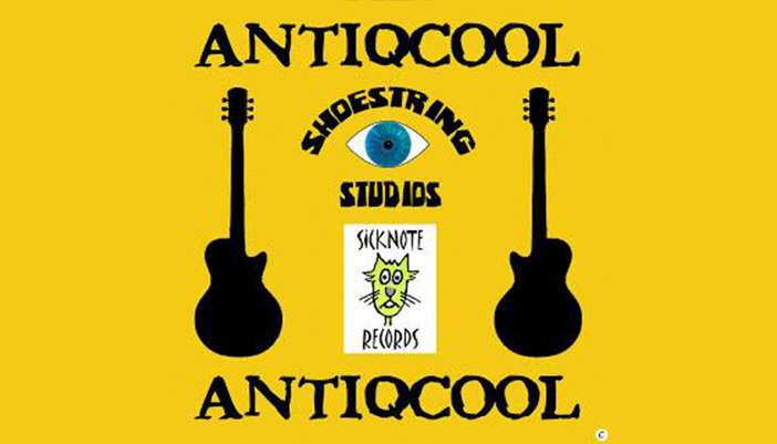 album cover for artist Antiqcool