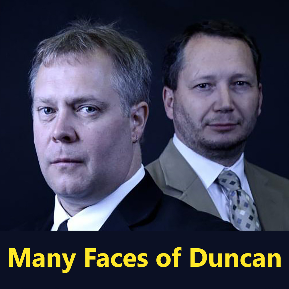 Many Faces of Duncan